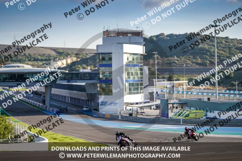 25 to 27th november 2017;Jerez;event digital images;motorbikes;no limits;peter wileman photography;trackday;trackday digital images